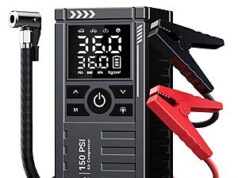 $24.95 – KOLTGOO 2-in-1 4500A Car Jump Starter w/ 150 PSI Air Compressor + Free Shipping w/ Prime or on $35+ KOLTGOO 2-in-1 Car Jump Starter with air compressor
