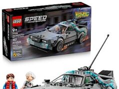 $23.49 – 357-Pc LEGO Speed Champions: Back to the Future Time Machine Building Set (77256) + Free Shipping w/ Prime or on orders over $35 LEGO Back to the Future Time Machine Building Set (77256)