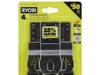 $12.97 – RYOBI 4-Piece Wood Oscillating Multi-Tool Blade Set ryobi 4piece wood oscillating product image