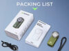 $13.50 – Wurkkos HD03 Rechargeable Clip Light Wurkkos HD03 green rechargeable clip light with lanyard