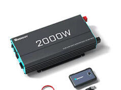 $148.87 – Renogy 2000W Pure Sine Wave 12V DC to 120V AC Inverter + Free S&H Renogy 2000W Pure Sine Wave Inverter