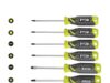 $12.97 – RYOBI Screwdriver Set (7-Piece) with Cushion Grip Handles Now RYOBI 7-Piece Screwdriver Set with Cushion Grip Handles