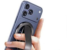 $7.39 – SINCEHOLY MagSafe Phone Grip w/ Adjustable Kickstand + Free Shipping w/ Prime or on $35+ SINCEHOLY MagSafe Phone Grip for iPhone 12 with adjustable kickstand