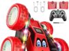 $12.58 – WayEee 360° Flips Remote Control Stunt Car w/ LED Lights Strips & 2 USB-C Rechargeable Batteries (Various) WayEee 360° Flips Remote Control Stunt Car with LED Lights