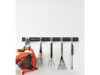 $19.99 – Rubbermaid FastTrack Garage 6 -Piece 32-in Black/Silver Steel Multipurpose Storage rail system Rubbermaid FastTrack Garage 6-Piece Black/Silver Steel Storage System