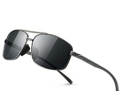 $6.39 – SUNGAIT Men’s Ultra Lightweight Rectangular Polarized Sunglasses (Various) from w/ S&S + Free Shipping w/ Prime or on $35+ SUNGAIT Men's Ultra Lightweight Rectangular Polarized Sunglasses