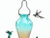 $11.99 – 25-Oz MCHBF Hanging Glass Hummingbird Feeder w/ 5-Flower Feeding Ports + Free Shipping w/ Prime or on $35+ 25-Oz MCHBF Hanging Glass Hummingbird Feeder in Diamond Green/Diamond Red