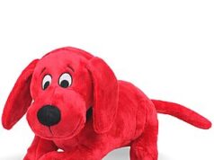 $5.99 – : Clifford® Snuggle Buddy Plush Dog Toy (14” x 7”) at Amazon Clifford Snuggle Buddy Plush Dog Toy