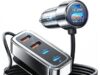 $12.99 – 108W 6-Port Ainope USB-C Car Charger Adapter w/ 5′ Cable + Free Shipping w/ Prime or on $35+ Ainope USB-C Car Charger with 6 ports
