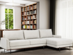 $599.99 – Costco Members: Myla 2-piece Fabric Sofa Chaise Item 1783018 Myla 2-piece Fabric Sofa Chaise Item 1783018 at Costco