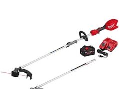 $329.00 – $329: Milwaukee M18 Fuel 18V 16 in. Brushless Cordless Battery Quik-Lok String Trimmer 8.0 Ah FORGE Kit with Brush Cutter Attachment at HomeDepot Milwaukee M18 Fuel String Trimmer on HomeDepot