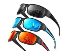 $10.19 – 3-Pack KALIYADI Men’s Polarized Sports Sunglasses (2 Options) + Free Shipping w/ Prime or on $35+ 3-Pack KALIYADI Men's Polarized Sports Sunglasses