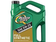 $13.32 – 5 Quart Quaker State Full Synthetic 0W-20 Motor Oil + Free Shipping w/ Prime or on $35+ Quaker State 5 Quart Full Synthetic 0W-20 Motor Oil