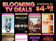 $4.99 – WB TV Digital Titles + AND CODE Fanflix sale banner featuring WB TV Digital Titles