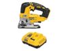 $229.00 – 20V MAX XR Lithium-Ion Cordless Brushless Jigsaw with 2.0Ah Battery and Charger $229 DEWALT 20V MAX XR Cordless Brushless Jigsaw with battery and charger