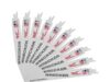 $18.01 – TITLE: 10-Pack WRECKER 9″ 7-11 TPI Multi-Material Bi-Metal Sawzall Blade Set + NITRUS WRECKER + Free Shipping 10-Pack WRECKER Bi-Metal Sawzall Blade Set