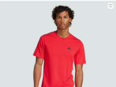 $6.60 – adidas men’s Train Essentials Feelready Training Tee $6.6 + Free S&H Adidas Men's Train Essentials Feelready Training Tee