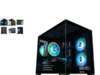 $799.00 – ABS Flux II Aqua Gaming PC – Windows 11- Intel Core i5 14400F – Intel Arc B580 – 32GB DDR5 – 1TB ABS Flux II Aqua gaming PC