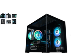 $799.00 – ABS Flux II Aqua Gaming PC – Windows 11- Intel Core i5 14400F – Intel Arc B580 – 32GB DDR5 – 1TB ABS Flux II Aqua gaming PC