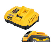 $229.00 – DEWALT FLEXVOLT 20V/60V MAX Battery 9 Ah with Charger + Free Tool of Choice ($229) DEWALT FLEXVOLT 20V/60V MAX Battery 9 Ah with Charger