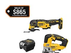 $195.00 – YMMV 20V Lithium-Ion 2-Tool Cordless Combo Kit with (2) 5.0 Ah Batteries and Charger $195 YMMV 20V Cordless Combo Kit with two tools and charger
