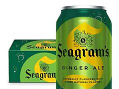 $4.68 – 12-Pack 12-Oz Seagram’s Ginger Ale + Free Shipping w/ Prime or on orders over $35 Seagram's Ginger Ale 12-pack