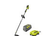 $229.00 – RYOBI 40V HP Brushless Whisper Series 17 in. Cordless Battery Carbon Fiber Shaft String Trimmer w/ 6.0 Ah Battery & Charger $229 RYOBI 40V HP Brushless Whisper Series String Trimmer with 6.0 Ah Battery & Charger