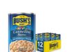 $11.29 – BUSH’S BEST 15.5 oz Canned Cannellini Beans, Source of Plant Based Protein and Fiber, Low Fat, Gluten Free, (Pack of 12) Bush's Best 15.5 oz Canned Cannellini Beans