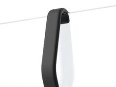 $17.59 – 10″ dancemoon JustHang Silicone Shower Squeegee w/ Built-in Hook (Black) – + Free Shipping w/ Prime or on $35+ 10 inch dancemoon JustHang Silicone Shower Squeegee with Built-in Hook in black