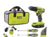 $39.88 – : RYOBI ONE+ 18V Cordless 3/8 in. Drill/Driver Kit with (1) 2.0 Ah Battery and Charger at HomeDepot RYOBI ONE+ 18V Cordless 3/8 in. Drill/Driver Kit