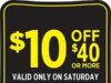 $10.00 – $10 off $40 Coupon at Dollar General, Valid on 5/16/26 off coupon dollar general product image