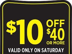 $10.00 – $10 off $40 Coupon at Dollar General, Valid on 5/16/26 off coupon dollar general product image