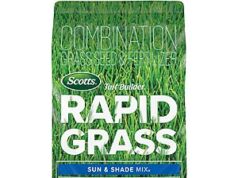 $22.78 – 5.6-Pound Scotts Turf Builder Rapid Grass Sun & Shade Mix Grass Seed & Fertilizer w/ S&S + Free Shipping w/ Prime or on $35+ 5.6-Pound Scotts Turf Builder Rapid Grass Sun & Shade Mix