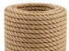 $17.74 – 150 ft. Natural Jute Rope Thick Hemp Rope (1/2 Inch) Strong – + Free Shipping w/ Prime or on $35+ 150 ft. Natural Jute Rope for DIY projects