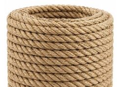 $17.74 – 150 ft. Natural Jute Rope Thick Hemp Rope (1/2 Inch) Strong – + Free Shipping w/ Prime or on $35+ 150 ft. Natural Jute Rope for DIY projects