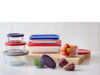 $20.97 – 14-Piece Pyrex Simply Store Glass Bakeware Set (7 Containers + 7 Lids) + Free S&H w/ Walmart+ or on $35+ 14-Piece Pyrex Simply Store Glass Bakeware Set