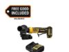 $229.00 – $229: DEWALT ATOMIC 20 V MAX Lithium-Ion Cordless 4-1/2 in. Angle Grinder with 20 V MAX XR Power Stack 3.5 Ah Battery and Charger at HomeDepot DEWALT ATOMIC DCG402B cordless angle grinder with battery and charger