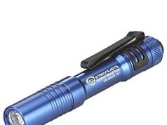 $28.79 – : Streamlight 66603 MicroStream USB 250-Lumen 1150-Candela EDC Ultra-Compact LED Flashlight, Blue 2879 streamlight 66603 microstream product image