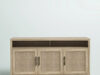$89.99 – 56″ Sand & Stable Portman Unfinished TV Stand (Bishop Oak) + Free Shipping 56 inch Sand & Stable Portman Unfinished TV Stand in Bishop Oak