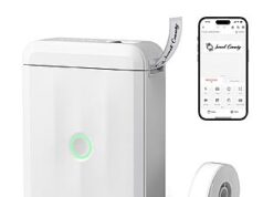 $9.99 – Prime Members: NIIMBOT D110 Upgraded Mini Label Maker w/ Tape + Free Shipping NIIMBOT D110 Mini Label Maker