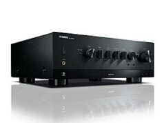 $749.95 – Yamaha R-N800A 2.1-Channel Network A/V Receiver with MusicCast, Black + Free Shipping Yamaha R-N800A Network A/V Receiver in Black or Silver