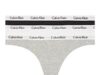 $22.76 – Calvin Klein Women’s 3 Pack Carousel Thong Panty, Black/White/Grey Heather, Small Calvin Klein Women's Carousel Logo Cotton Stretch Thong Panties in Black/White/Grey Heather, Small