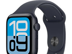 $185.99 – Refurbished Excellent: Apple Watch SE 3 44mm GPS + Cellular Smartwatch, 2025 (3 Colors) Refurbished Excellent Apple Watch SE 3 in three colors