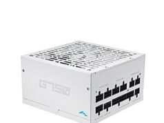 $66.99 – SAMA G750W 750W ATX 3.1 80 Plus Gold Full Modular Power Supply (White) SAMA G750W white power supply