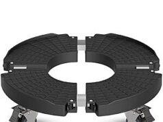 $12.97 – Goovilla Heavy Duty Adjustable Plant Caddy w/ Lockable Caster Wheels (440LBS) goovilla heavy duty adjustable product image