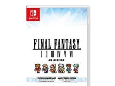 $46.01 – Final Fantasy I-VI Collection Anniversary Edition (Nintendo Switch) + Free Shipping Final Fantasy I-VI Collection Anniversary Edition for Nintendo Switch box art