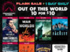 $9.00 – Fanflix: Paramount Scares 10 for $9 w code Paramount Horror and Sci-fi Movies Bundle