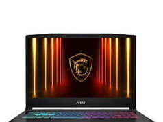 $1,149.00 – MSI Katana 15.6 inch QHD 165Hz Gaming Laptop Intel Core i7-14650HX NVIDIA GeForce RTX 5070 – 16GB RAM 1TB SSD Black MSI Katana gaming laptop in black