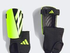 $6.00 – adidas Kids Tiro Match Shin Guards (Lucid Lemon/Black/Lucid Lemon) $6 + Free Shipping Adidas Kids Tiro Match Shin Guards in Lucid Lemon/Black/Lucid Lemon