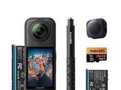 $470.00 – Insta360 X5 – 8K 360° Action Camera Bundle $470 Insta360 X5 8K 360° Action Camera Bundle